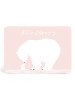 Carte "Hello Little Baby"