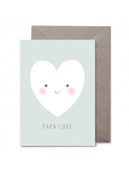 Carte Papa Love