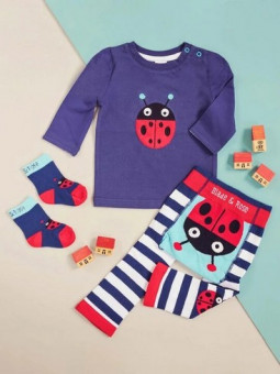 Tee-shirt ML taille 1-2 ans