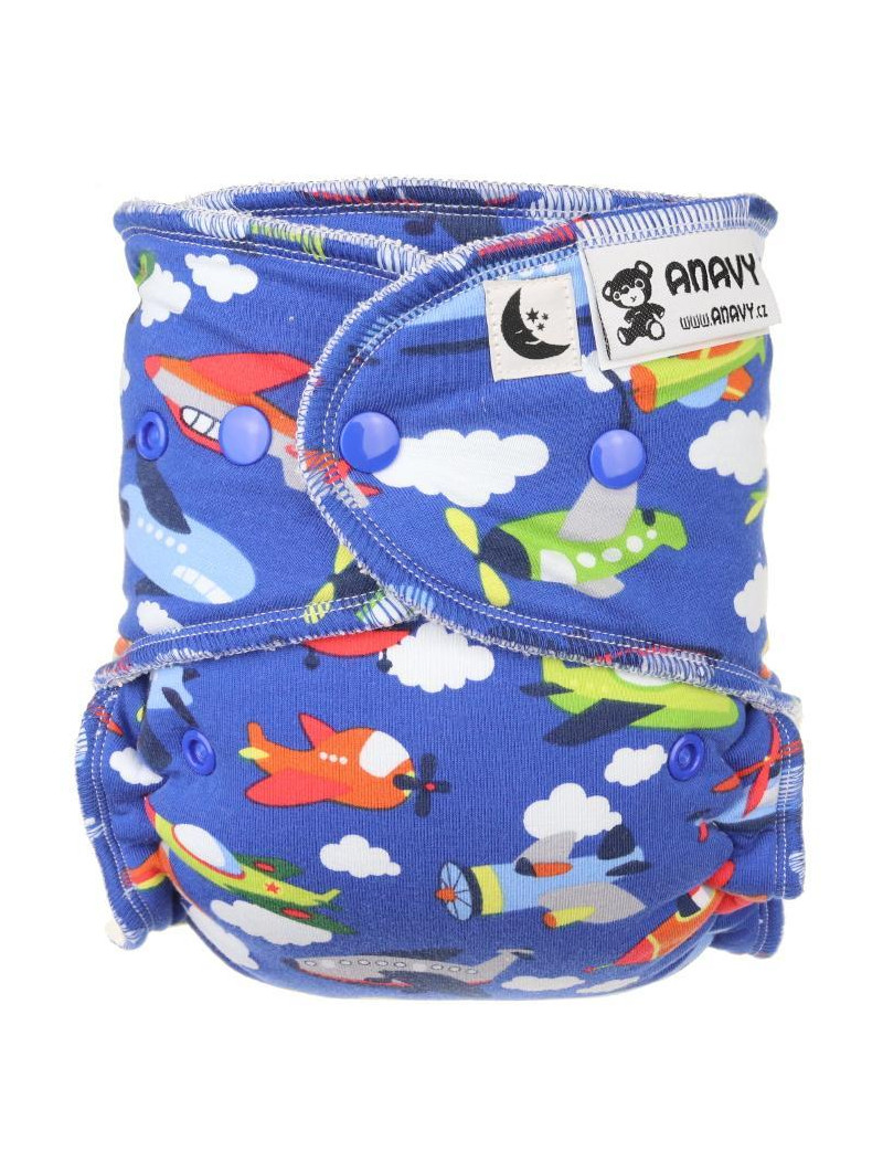 ANAVY Couche de nuit en bambou bambin AIRPLANES