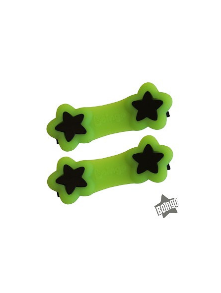 BOINGO - lot de 2 attaches à griffe pour lange ou couche plate