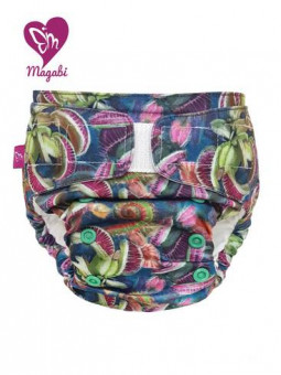 Couche TE1 + poche bambou/coton ULTRA " DIONEE"