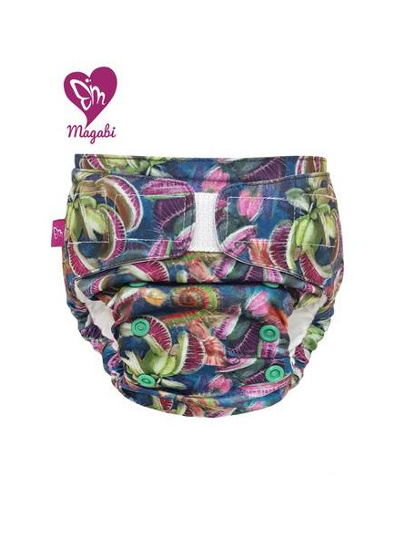 Couche TE1 + poche bambou/coton ULTRA " DIONEE"