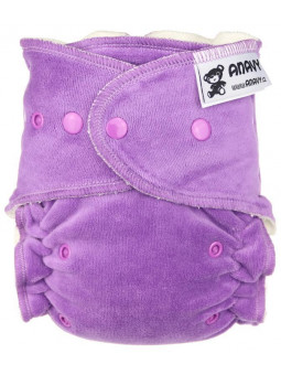 Couche de nuit 4-15kg LAVANDE