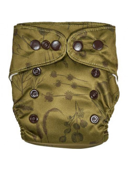 Couche tout-en-1 nouveau-né