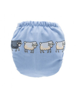 Culotte laine brodée SHEEP...