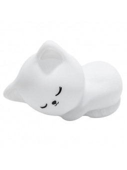 Veilleuse LIL'CAT blanc STELLA