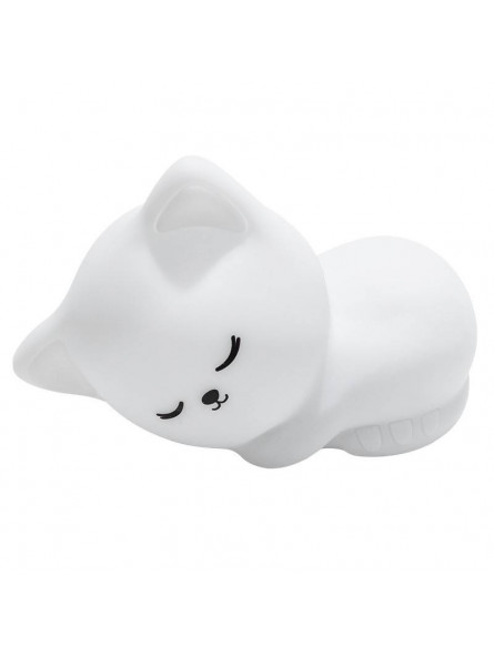 Veilleuse lumineuse tactile Lil'bear blanc - Marques/Little L