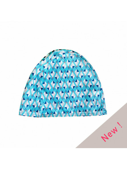 Le bonnet de bain bébé Hamac : facile à enfiler et protection anti-UV UPF50+