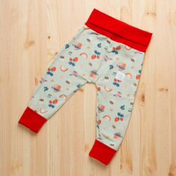 Pantalon évolutif en coton...