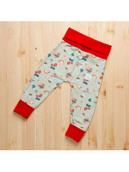 Pantalon évolutif en coton...