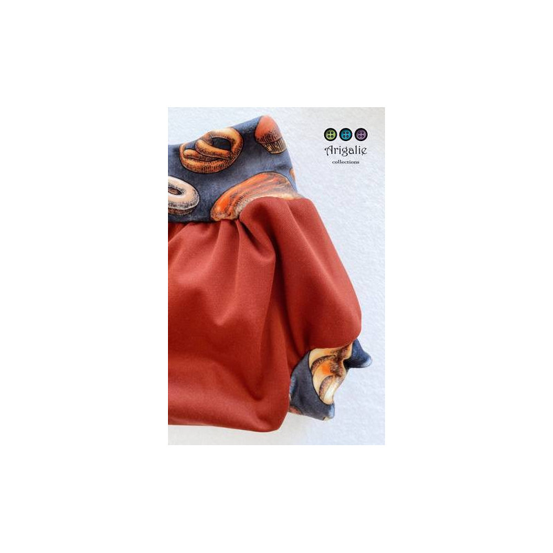 Couvre-couche en PUL DADO taille S - Anciennes co.