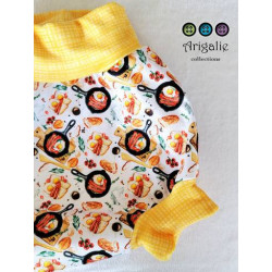 Couvre-couche en PUL DADO taille M - Anciennes co.