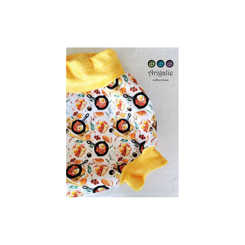 Couvre-couche en PUL DADO taille M - Anciennes co.