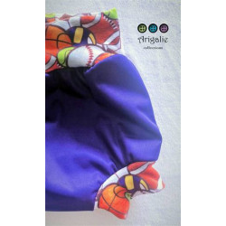 Couvre-couche en PUL DADO taille L - Anciennes co.