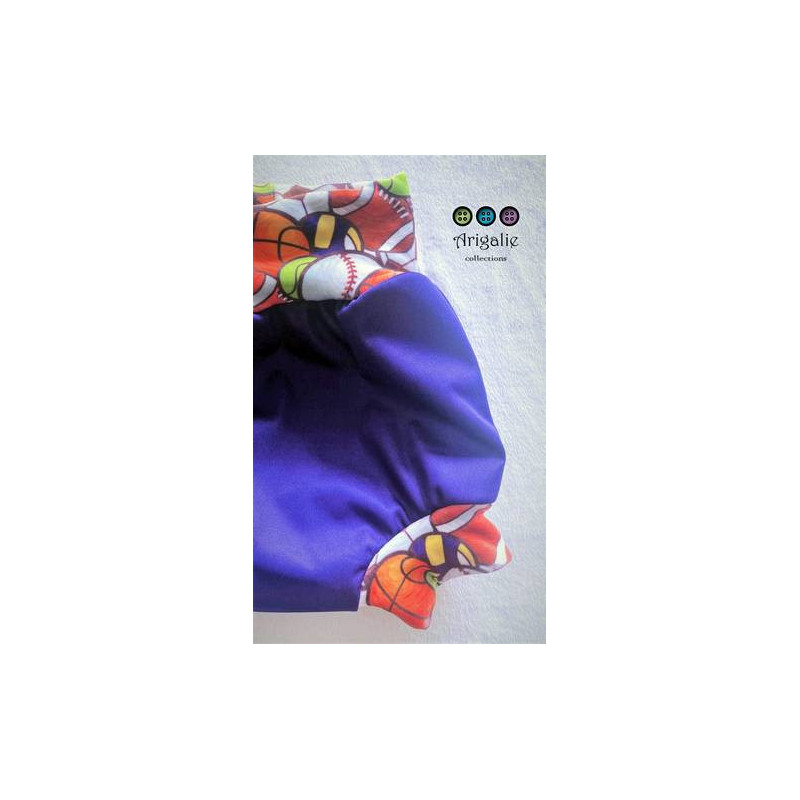 Couvre-couche en PUL DADO taille L - Anciennes co.