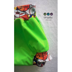 Couvre-couche en PUL DADO taille XL - Anciennes co.