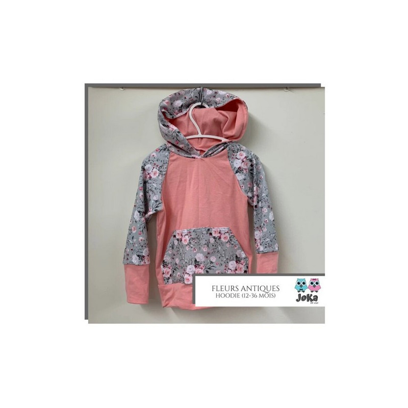 Hoodie évolutif été