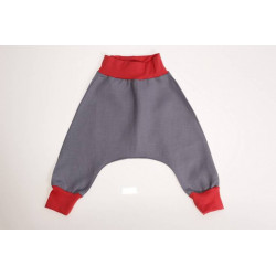 Sarouel en lin OEKO-TEX taille 86