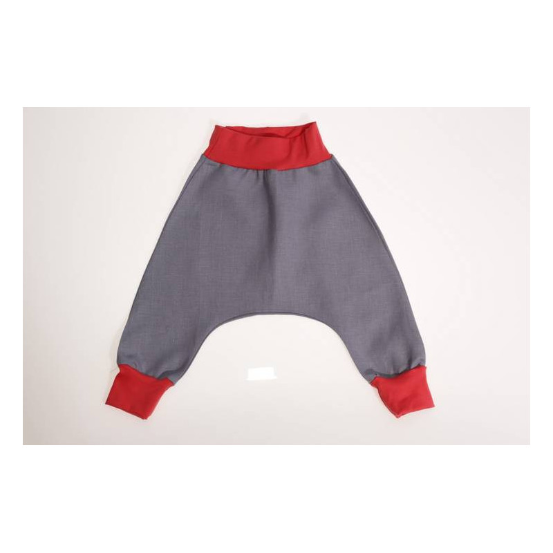 Sarouel en lin OEKO-TEX taille 86