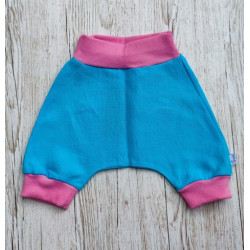 Short sarouel en lin OEKO-TEX taille 86