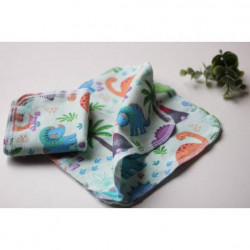 Lot de 10 lingettes flanelle