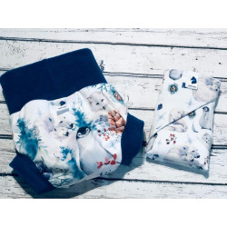 Pack couche plate + shorty...