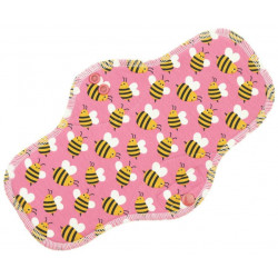 Serviette hygiénique lavable micropolaire 27cm