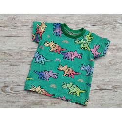 Tee-shirt jersey RAINBOW DINOS