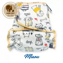 Couche de nuit 4-15kg MIAOU