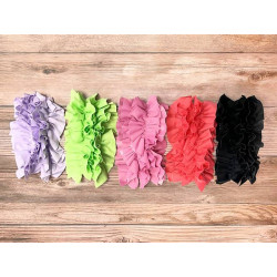 Frou-frou amovible uni pour...