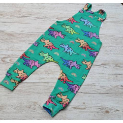Salopette jersey de coton...