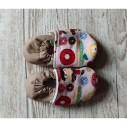 Chaussons souples SWEET TREATS