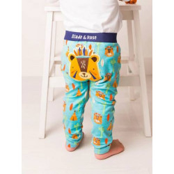 Legging coton 3/4 ans -...