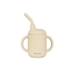 Tasse évolutive avec paille...