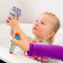 Boite de 7 crayons pour le bain HONEYSTICKS