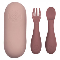 Set de couverts + étui ROSE