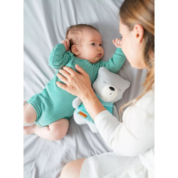 Doudou bruit blanc myHummy Premium pour endormir bébé