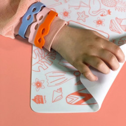 Mini set à colorier réversible + feutres FLORIDA