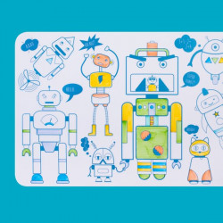 Mini playmat réversible ROBOT