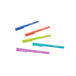 Boite de 5 feutres pastels pointes fines