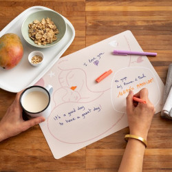 Boite de 5 feutres pastels pointes fines