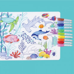 Kit playmat BARRIÈRE DE CORAIL