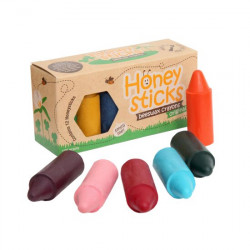 Crayons cire naturelle -...