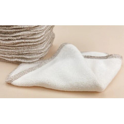 Lingettes en viscose de...