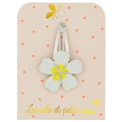 Barrette FLEUR DE FRANGIPANIER