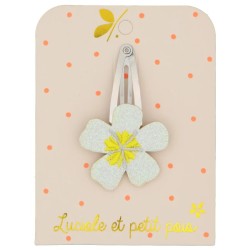 Barrette FLEUR DE FRANGIPANIER