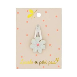 Barrette MINI FLEUR ROSE