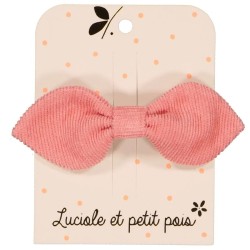 Barrette NOEUD LAPIN -...