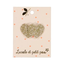 Barrette MINI COEURS...